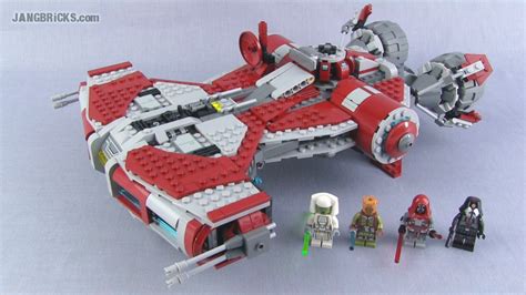 LEGO Star Wars Jedi Defender Cruiser 75025 set Review!