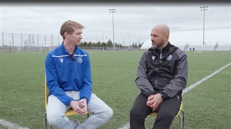 WATCH: Patrice Gheisar checks in from Halifax Wanderers preseason ...