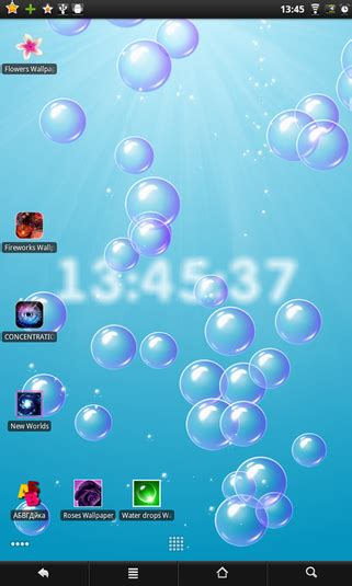 Live Bubble Wallpaper - WallpaperSafari