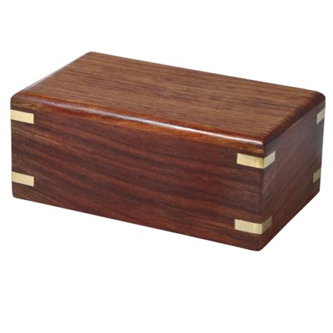 Wood Cremation Urns : Perfect Wooden Box Urn, Small