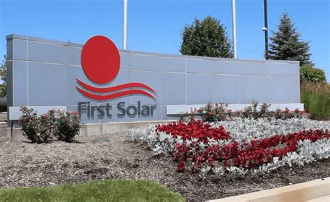 U.S. Based Solar Company, The First Solar to Invest $684 million in ...