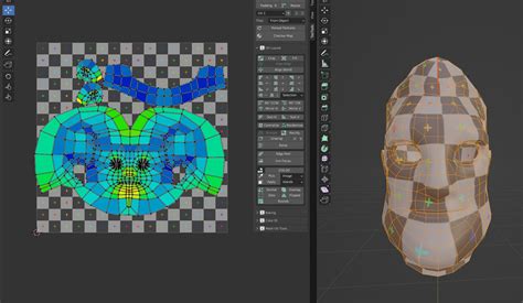 Problems with UV unwrapping and texture stretching - Modeling - Blender ...