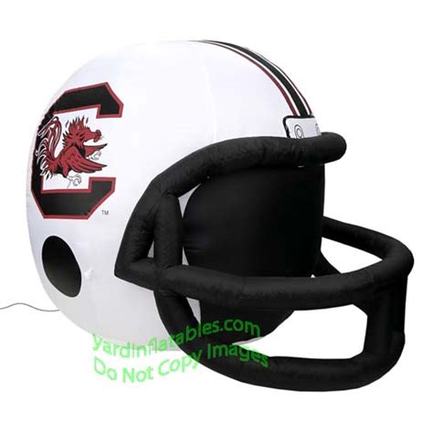 Air Blown Inflatable 4' NCAA South Carolina Team Inflatable Helmet