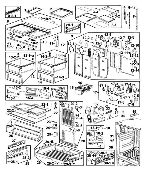 Samsung Rf323tedbsr Parts Diagram - Hanenhuusholli