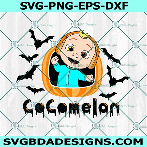 Cocomelon Halloween Svg, Cocomelon Svg, Halloween Svg - SvgBdaDesigns