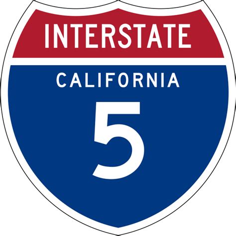 Interstate 5 in California - Wikipedia