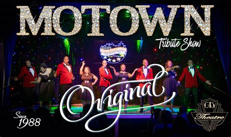 Motor City Musical - Motown Tribute Show