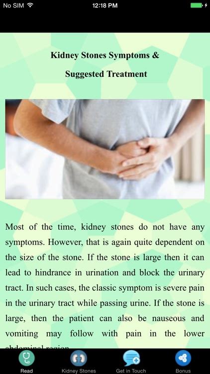 Kidney Stones Symptoms - Treatment Information by Kevin O Brien
