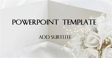 Free Powerpoint Templates Wedding