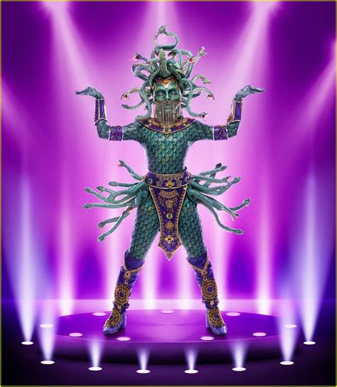 Who is Medusa on 'The Masked Singer' Season 9? Clues, Guesses, & Spoilers Revealed!: Photo ...