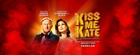 Kiss Me, Kate Tickets | Barbican Centre London | Fri 19th July 2024 Lineup