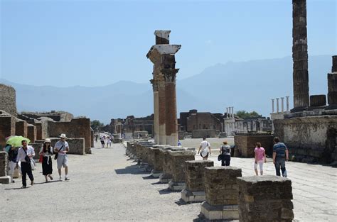 Pompeii Ruins Free Stock Photo - Public Domain Pictures