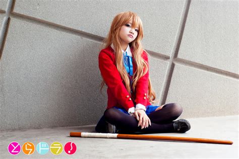 Cosplay-Toradora-Aisaka Taiga by peNadexuong on DeviantArt