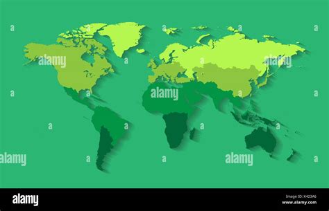 world map infographic Stock Vector Image & Art - Alamy
