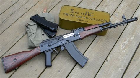 Heard Of The AK47? What About Russia’s AK74?