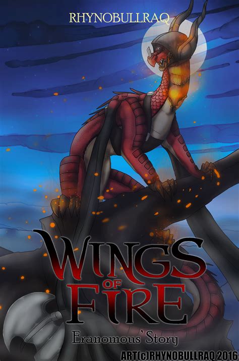 Wings of Fire Eranomous' Story Cover by RhynoBullraq on DeviantArt