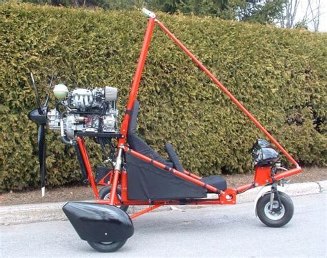 Find "Eagle" - Weight-Shift Experimental AB (Ultralight) trike plans in Saint-Lazare, Quebec ...