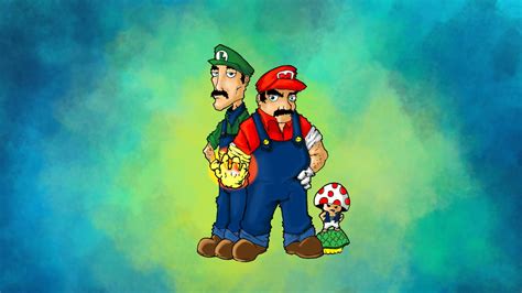 Mario And Luigi Wallpapers - Wallpaper Cave