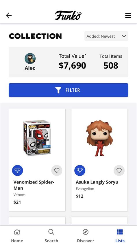 Anyone else hate the way the Funko app is setup now? It was great before : r/funkopop