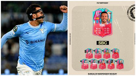 FIFA 23 FUT Birthday Pedro SBC: How to complete, expected costs, and more