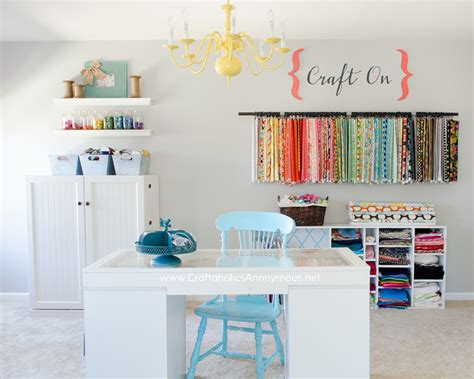 Craft Room Organization Ideas