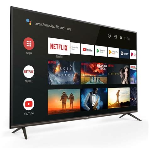 TCL 65EP658 65 Inch 4K Ultra HD Smart Android TV | Costco UK