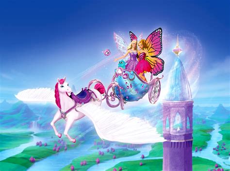 Barbie Mariposa and the Fairy Princess Official Stills - Barbie ...