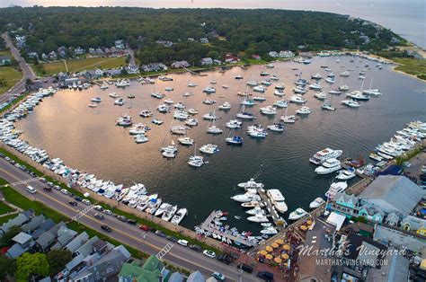 Oak Bluffs Harbor | Martha's Vineyard