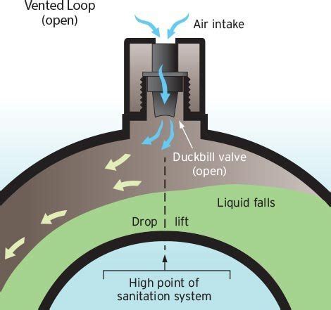 Siphon Science Diagram