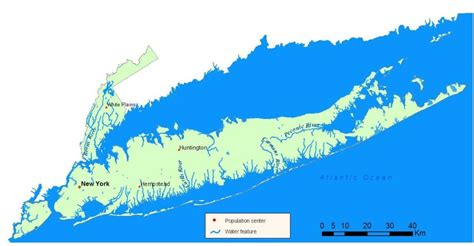 Map Of Long Island Sound | Gadgets 2018