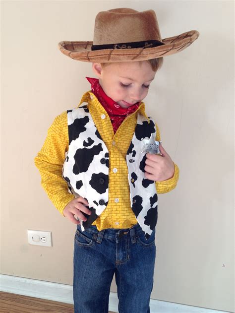 Sheriff Woody Costume // Kids Clothes Week | Woody costume, Kids costumes, Baby shirts