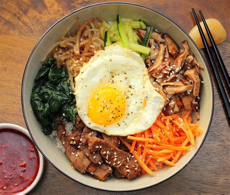 Authentic Bibimbap | How To Feed A Loon