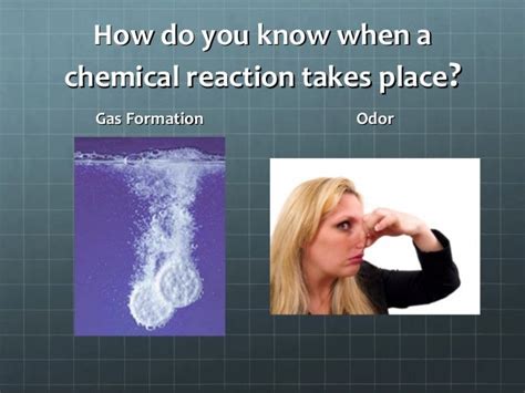 Intro to chemical reactions