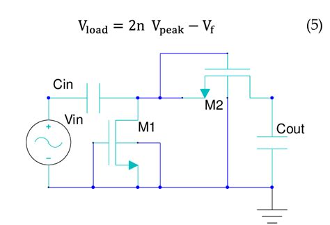 Schematic of traditional voltage doubler rectifier Schematic of the... | Download Scientific Diagram