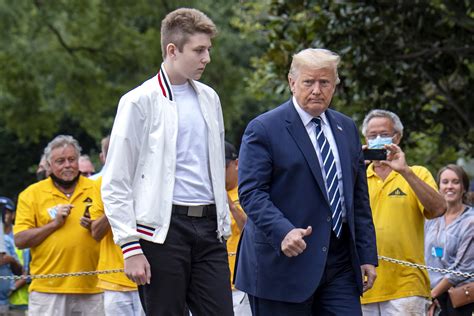 Barron Trump is tall. : r/pics