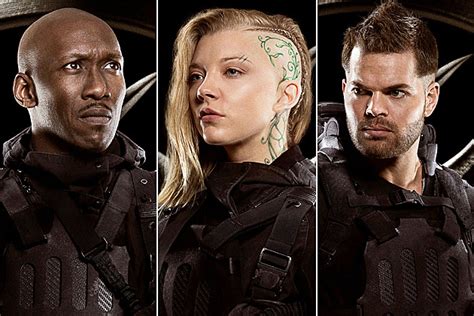 New Characters From 'The Hunger Games: Mockingjay' Revealed