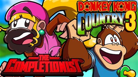 Donkey Kong Country 3 | The Completionist - YouTube