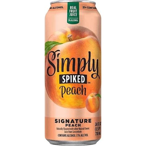 Simply Released A New Spiked Peach Flavor Just in Time for Summer