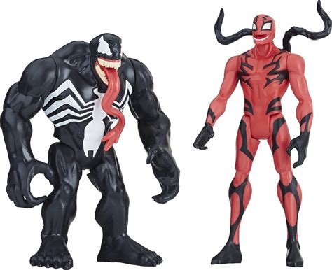 Hasbro Marvel Spider-Man Titan Hero Series Deluxe Venom Toy 12-Inch ...