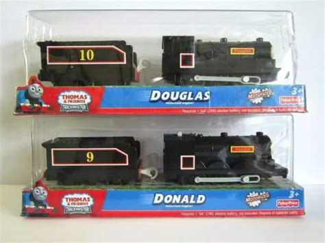 THOMAS THE TANK engine Trackmaster Donald & Douglas new £54.20 - PicClick UK