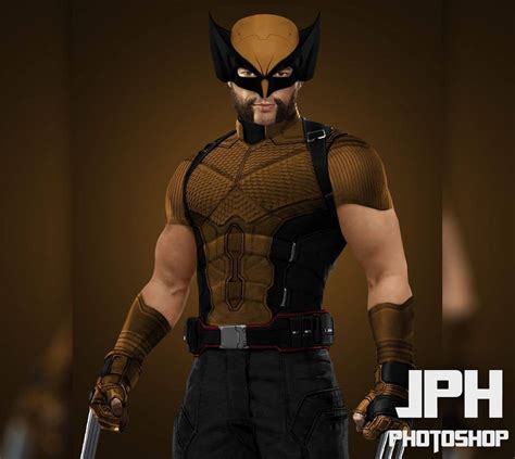 Karl Urban as MCU Wolverine by JPH Photoshop by TytorTheBarbarian on ...