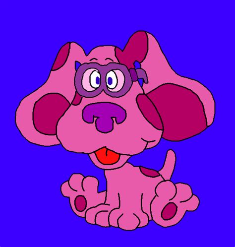 magenta from blue's clues by JoeyHensonStudios on DeviantArt