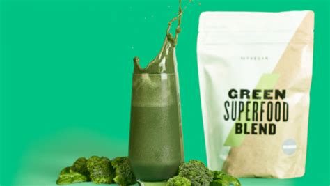 Green Superfood Blend: Benefits, Dosage & Usage | Myvegan