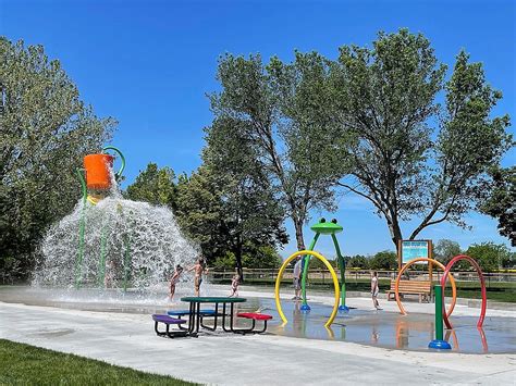 FREE Splash Pad Locations In and Near Boise, Idaho