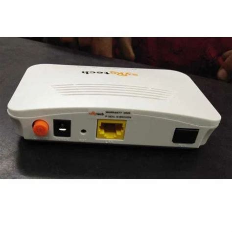 ONU Fiber Optic Router at Rs 850/piece | Wireless WiFi router in New ...