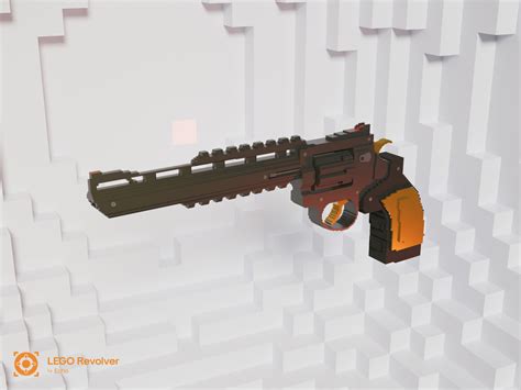 Lego Revolver by Arash Sheydan for Echo Design ™ on Dribbble