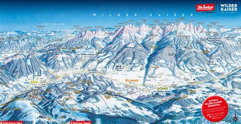 Wilder Kaiser Ski Trail Map Free Download