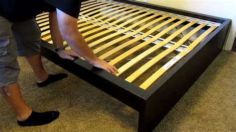 Ikea Wooden Bed Frame - Hacker help: How do I cut the bed legs? - IKEA Hackers / Spare parts to ...