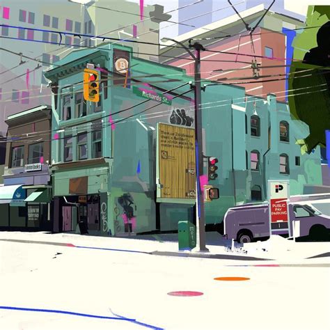 Pin on 專題（第四 | Scene design, Environment painting, Environmental art