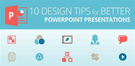 PowerPoint Design Tips | 10 Tips for Better Presentations | Infographic